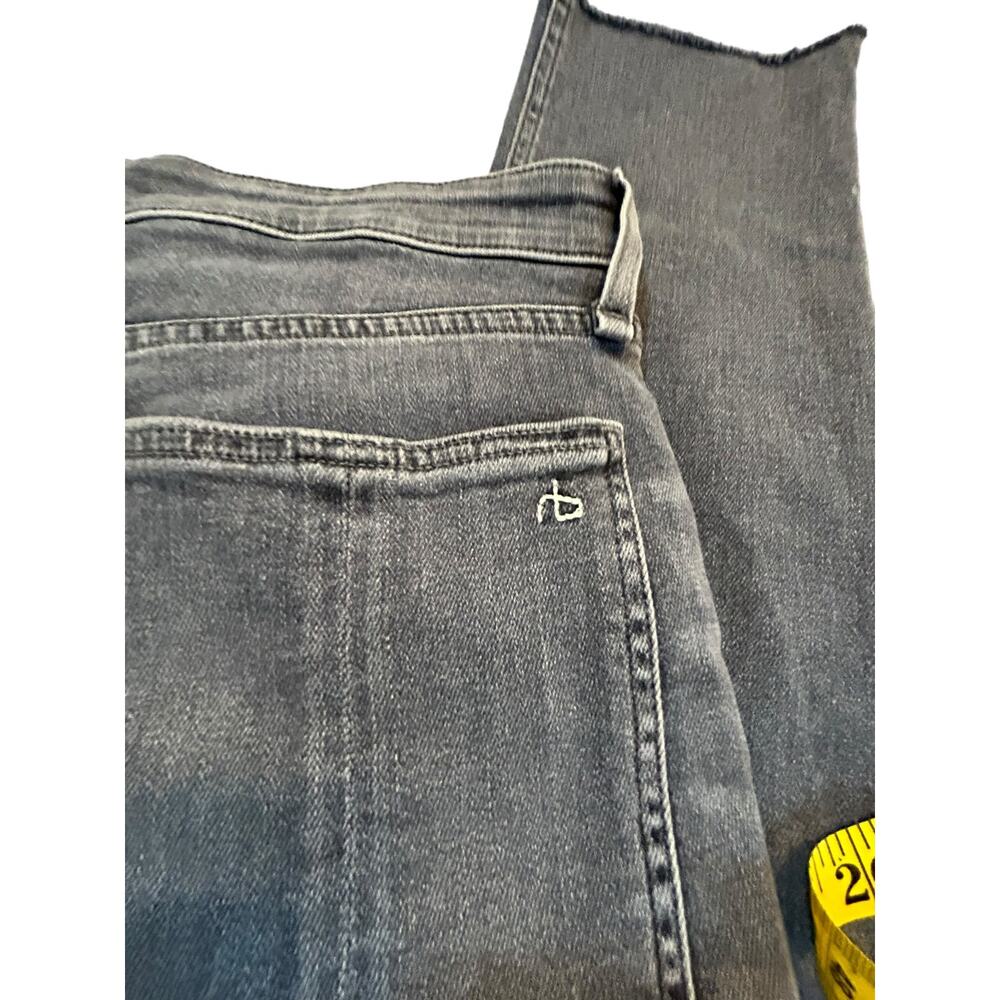 Rag and Bone Nina High-Rise Ankle Skinny Jeans in Universe - Size 32 - Picture 11 of 15